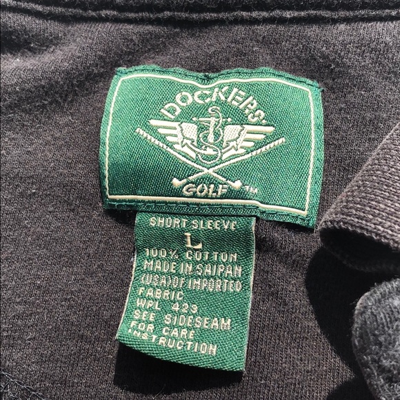 Vintage Dockers Golf Polo - Picture 2 of 5